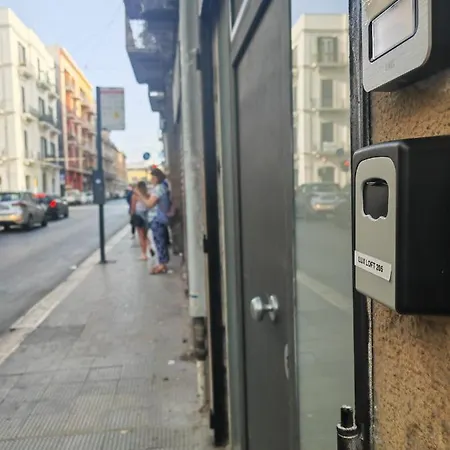 Lux Loft In Centro Apartment Bari Exterior photo